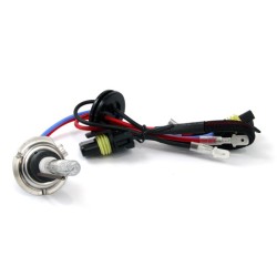 Amio - Ανταλλακτική Λάμπα Xenon HID Metal Class A τύπου H7 βάση Μεταλλική τάση λειτουργίας 12V απόδοσης 35W 6000K για Επιβατικά 