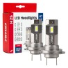 Amio - Λαμπτήρες LED Φώτων Εμπρός τύπου H7/H18 βάση PX26d/PY26d-1 τάση λειτουργίας 12V απόδοσης 30W (2710lm) Series H25 CANBUS 6