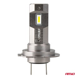 Amio - Λαμπτήρες LED Φώτων Εμπρός τύπου H7/H18 βάση PX26d/PY26d-1 τάση λειτουργίας 12V απόδοσης 30W (2710lm) Series H25 CANBUS 6