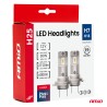 Amio - Λαμπτήρες LED Φώτων Εμπρός τύπου H7/H18 βάση PX26d/PY26d-1 τάση λειτουργίας 12V απόδοσης 30W (2710lm) Series H25 CANBUS 6