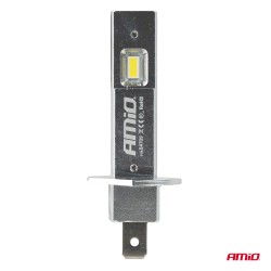 Amio - Λαμπτήρες LED Φώτων Εμπρός τύπου H1 βάση P14.5s τάση λειτουργίας 12V απόδοσης 20W (2920lm) Series H25 CANBUS 6000K για Επ