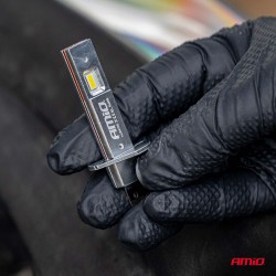 Amio - Λαμπτήρες LED Φώτων Εμπρός τύπου H1 βάση P14.5s τάση λειτουργίας 12V απόδοσης 20W (2920lm) Series H25 CANBUS 6000K για Επ