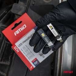 Amio - Λαμπτήρες LED Φώτων Εμπρός τύπου H1 βάση P14.5s τάση λειτουργίας 12V απόδοσης 20W (2920lm) Series H25 CANBUS 6000K για Επ
