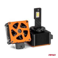 Amio - Λαμπτήρες LED Φώτων Εμπρός τύπου D1S/D1R βάση PK32d-2 τάση λειτουργίας 12V απόδοσης 110W (11132lm) XD PRO Series FULL CAN