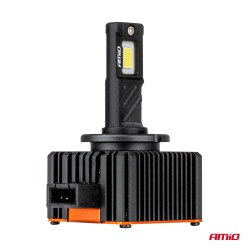 Amio - Λαμπτήρες LED Φώτων Εμπρός τύπου D1S/D1R βάση PK32d-2 τάση λειτουργίας 12V απόδοσης 110W (11132lm) XD PRO Series FULL CAN