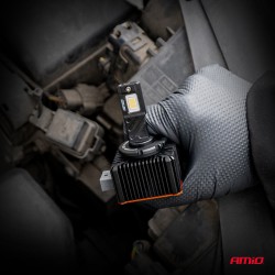Amio - Λαμπτήρες LED Φώτων Εμπρός τύπου D3S βάση PK32d-5 τάση λειτουργίας 12V απόδοσης 176W (14424lm) XD PRO Series FULL CANBUS 