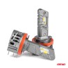 Amio - Λαμπτήρες LED Φώτων Εμπρός τύπου H15 βάση PGJ23t-1 τάση λειτουργίας 12V απόδοσης 45W (4400lm) X5 Series WINGER 6000K Plug