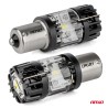 Amio - Λαμπτήρες LED τύπου P21W βάση BA15s τάση λειτουργίας 12V απόδοσης 66W (4800lm) LumiTec Series FULL CANBUS Μονοπολικό CSP 