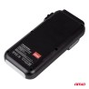 Amio - Φορητός Εκκινητής Μπαταρίας 3 σε 1 τύπου Jump Starter με Φως LED και Powerbank τάση λειτουργίας 12V απόδοσης 12Ah 800-160