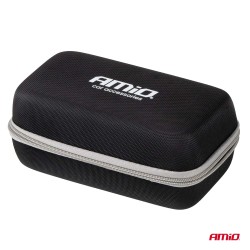 Amio - Φορητός Εκκινητής Μπαταρίας 3 σε 1 τύπου Jump Starter με Φως LED και Powerbank τάση λειτουργίας 12V απόδοσης 12Ah 800-160