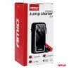 Amio - Φορητός Εκκινητής Μπαταρίας 3 σε 1 τύπου Jump Starter με Φως LED και Powerbank τάση λειτουργίας 12V απόδοσης 12Ah 800-160