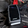 Amio - Φορητός Εκκινητής Μπαταρίας 3 σε 1 τύπου Jump Starter με Φως LED και Powerbank τάση λειτουργίας 12V απόδοσης 12Ah 800-160