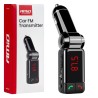 Amio - FM Transmitter Αναπτήρα τύπου FMT03 τάση λειτουργίας 12-24V με 2xUSB Type-A και Bluetooth για Επιβατικά Αυτοκίνητα και Φο