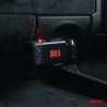 Amio - FM Transmitter Αναπτήρα τύπου FMT03 τάση λειτουργίας 12-24V με 2xUSB Type-A και Bluetooth για Επιβατικά Αυτοκίνητα και Φο