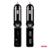 Amio - FM Transmitter Αναπτήρα τύπου FMT03 τάση λειτουργίας 12-24V με 2xUSB Type-A και Bluetooth για Επιβατικά Αυτοκίνητα και Φο