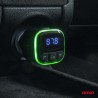 Amio - FM Transmitter Αυτοκινήτου 12/24V με 1xUSB Type-A και 2xUSB Type-C - 1 τεμ. (04651/AM)