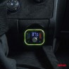 Amio - FM Transmitter Αυτοκινήτου 12/24V με 1xUSB Type-C και Υποδοχή microSD - 1 τεμ. (04652/AM)