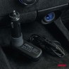 Amio - FM Transmitter Αναπτήρα τύπου FMT06 τάση λειτουργίας 12-24V με 2xUSB Type-A, 1xUSB Type-C και υποδοχή microSD για Επιβατι