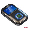 Amio - Bluetooth Δέκτης (Receiver) BTR-03 για Ασύρματη Μετάδοση Ήχου με υποδοχή Mini Jack 3.5mm και Οθόνη LCD - 1 τεμ. (04659/AM