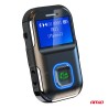 Amio - Bluetooth Δέκτης (Receiver) BTR-03 για Ασύρματη Μετάδοση Ήχου με υποδοχή Mini Jack 3.5mm και Οθόνη LCD - 1 τεμ. (04659/AM
