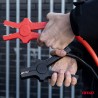 Amio - Καλώδια Φόρτισης Μπαταρίας (Ρευματοδότες) τάση λειτουργίας 12-24V ένταση ρεύματος 350A μήκος 3,5m με πιστοποίηση TUV για 