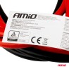 Amio - Καλώδια Φόρτισης Μπαταρίας (Ρευματοδότες) τάση λειτουργίας 12-24V ένταση ρεύματος 350A μήκος 3,5m με πιστοποίηση TUV για 