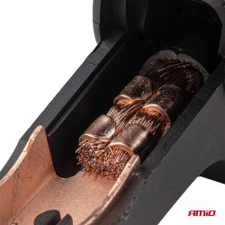 Amio - Καλώδια Φόρτισης Μπαταρίας (Ρευματοδότες) τάση λειτουργίας 12-24V ένταση ρεύματος 480A μήκος 4,5m με πιστοποίηση TUV για 