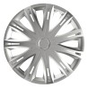 Amio - Τάσι Spark 15'' ασημί (με διάμετρο για σήμα 4,5cm) για Επιβατικά Αυτοκίνητα - 1 τεμ. (11084/AM)