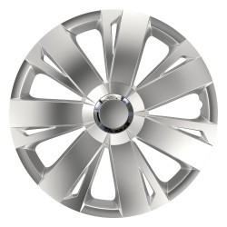 Amio - Τάσι RC Energy 16'' ασημί (με διάμετρο για σήμα 5,5cm) για Επιβατικά Αυτοκίνητα - 1 τεμ. (11636/AM)