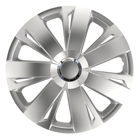 Amio - Τάσι RC Energy 16'' ασημί (με διάμετρο για σήμα 5,5cm) για Επιβατικά Αυτοκίνητα - 1 τεμ. (11636/AM)