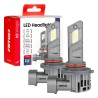 Amio - Λάμπες LED HB3 τύπου Series X5 Winger τάση λειτουργίας 12V απόδοσης 50W Can-bus για Επιβατικά Αυτοκίνητα - 2 τεμ. (03948/