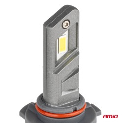 Amio - Λάμπες LED HB3 τύπου Series X5 Winger τάση λειτουργίας 12V απόδοσης 50W Can-bus για Επιβατικά Αυτοκίνητα - 2 τεμ. (03948/