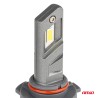 Amio - Λάμπες LED HB3 τύπου Series X5 Winger τάση λειτουργίας 12V απόδοσης 50W Can-bus για Επιβατικά Αυτοκίνητα - 2 τεμ. (03948/