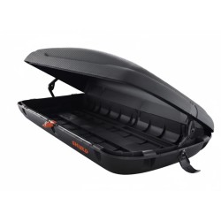 ArtPlast - Μπαγκαζιέρα Οροφής 400 lt Carbon με Διάσταση 169 x 79 x 37,5 cm σε Μαύρο/Ανάγλυφο χρώμα για Επιβατικά Αυτοκίνητα - 1 