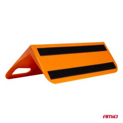 Amio - Διαχωριστικό/Σταθεροποιητής Αντικειμένων 4 Θέσεων Πορτ Μπαγκάζ Αντιολισθητικό διάσταση 46x19x14cm χρώμα πορτοκαλί - 1 τεμ