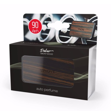 Amio - Αρωματικό αεραγωγού τύπου Vinove Prestige Dakar Ebony Wood 1 τεμ. (V11367/V10-20/AM)