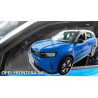 Heko - Ανεμοθραύστες για Opel Frontera 2024  5πορτο / SUV Ζευγάρι Αυτοκινήτου Από Εύκαμπτο Φιμέ Πλαστικό - 2 τεμ. (ΑΝΕΜ.25412)