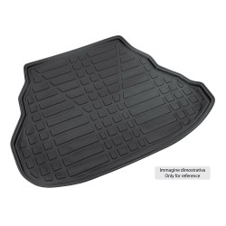 Lampa - Σκάφη Πίσω Pro-Fit Sumisura για Seat Leon (KL) 06/2020  5πορτο / Hatchback (Hybrid/Υβριδικό) υλικό TPE χρώμα Μαύρη για Ε