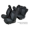 Lampa - Καλύμματα Καθισμάτων Superior για Volkswagen Golf Mk6 11/2008-10/2012 3/5πορτο Hatchback - 1 σετ (L.QF37057F)