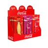 Lampa - Αρωματικά Κρεμαστά 3D Bottle σε Σχέδιο Μπουκάλι Coca-Cola Διάφορα Αρώματα σε Display - 12 Τεμ. (L.FOBCC13DBOTCDU9)
