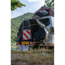 Nordrive - Κουκούλα/κάλυμμα για 3 ποδήλατα 190x50x130cm για βάση κοτσαδόρου Tow & Park Bike Cover - 1 τεμ. (L.N60058)