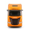Lampa - Μινιατούρα νταλίκα Iveco S-Way 1:43 σε πορτοκαλί/μαύρο χρώμα Burago - 1 τεμ. (L.BU32208)