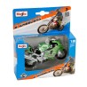 Lampa - Μινιατούρες BMW / Honda / Kawasaki / Yamaha moto 1:18 Maisto - 12 τεμ. (L.BU31300)
