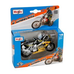 Lampa - Μινιατούρες BMW / Honda / Kawasaki / Yamaha moto 1:18 Maisto - 12 τεμ. (L.BU31300)