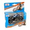 Lampa - Μινιατούρες BMW / Honda / Kawasaki / Yamaha moto 1:18 Maisto - 12 τεμ. (L.BU31300)