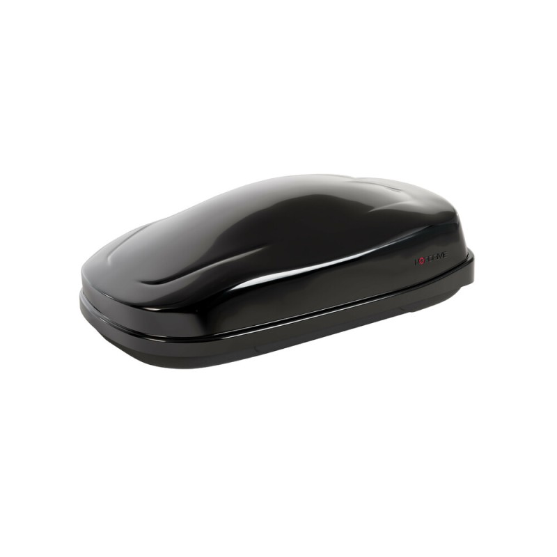 Nordrive - Μπαγκαζιέρα οροφής Box 480 lt μαύρη/γυαλιστερή 155.5x89.5x52 cm - 1 τεμ. (L.N60046)