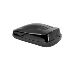 Nordrive - Μπαγκαζιέρα οροφής Box 480 lt μαύρη/γυαλιστερή 155.5x89.5x52 cm - 1 τεμ. (L.N60046)