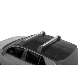 Nordrive - Μπάρα οροφής αλουμινίου ασημί 69cm Silenzio CX Origine System (Origine/Standard/Flush Railing) - 1 τεμ. (L.N15400)