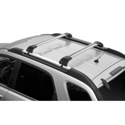 Nordrive - Μπάρα οροφής αλουμινίου ασημί 109cm Silenzio CX Origine System (Origine/Standard/Flush Railing) - 1 τεμ. (L.N15408)