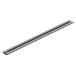 Nordrive - Μπάρα οροφής αλουμινίου ασημί 124cm Silenzio CX Origine System (Origine/Standard/Flush Railing) - 1 τεμ. (L.N15411)